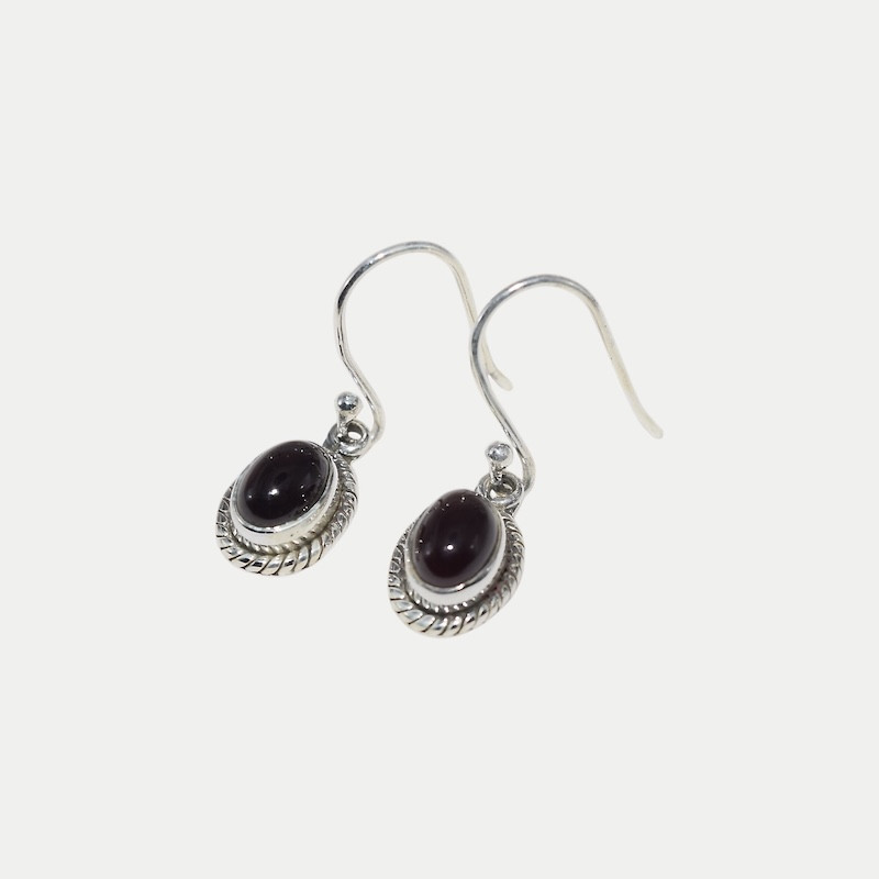 Boucle d'oreille Léa Grenat