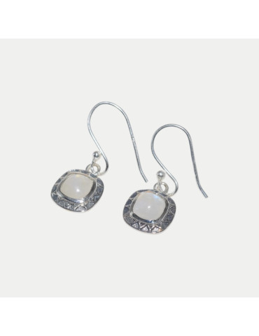 Boucle d'oreille Nina Pierre de Lune