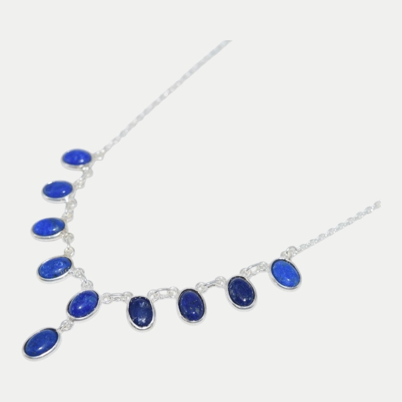 Collier Moana lapis lazuli