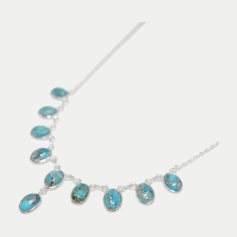 Collier Moana Turquoise cooper