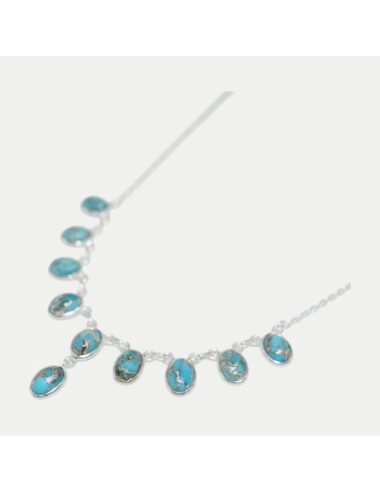 Collier Moana Turquoise cooper