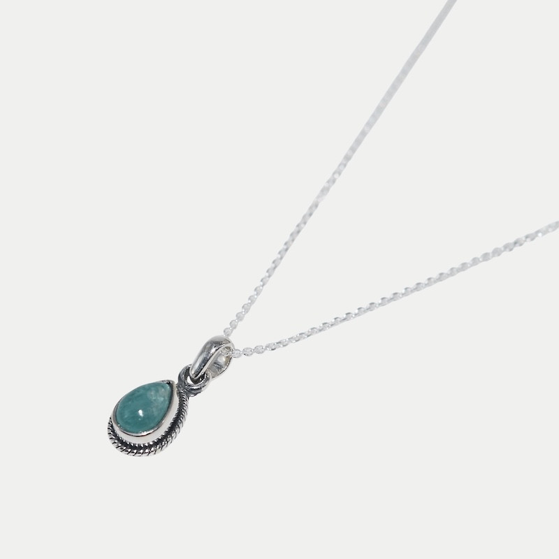 Collier Théa Amazonite
