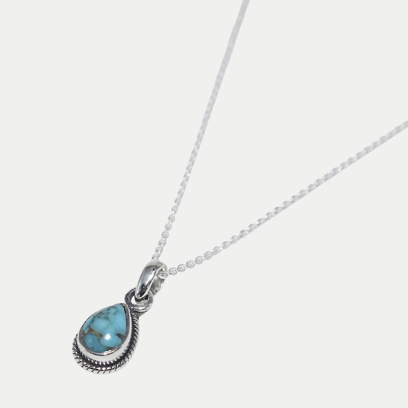Collier Théa Turquoise cooper