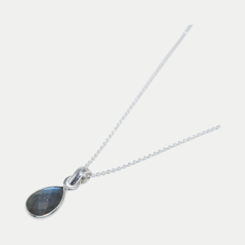 Collier Iris Labradorite