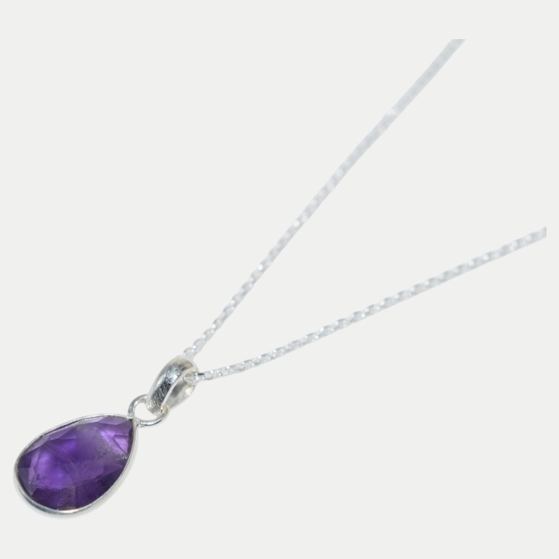 Collier Jade Améthyste