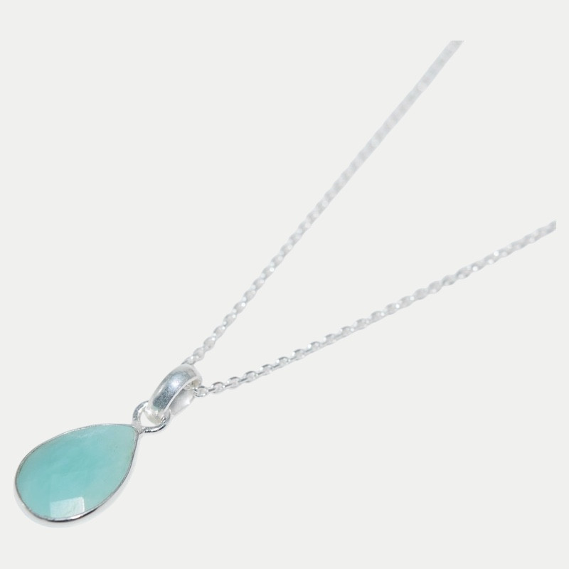 Collier Jade Amazonite