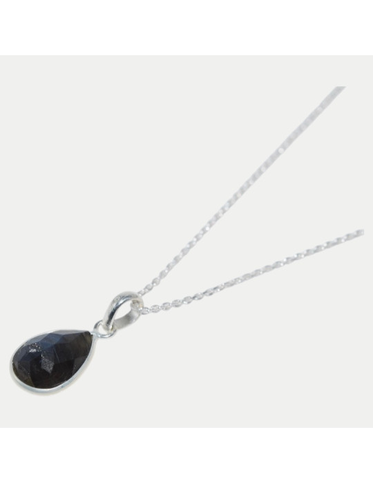 Collier Jade Labradorite