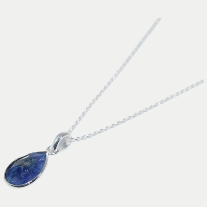 Collier Jade Saphir indien