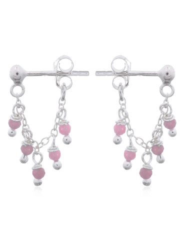 Boucles d'oreilles Tourmaline