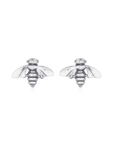 Boucles d'oreilles toute argent