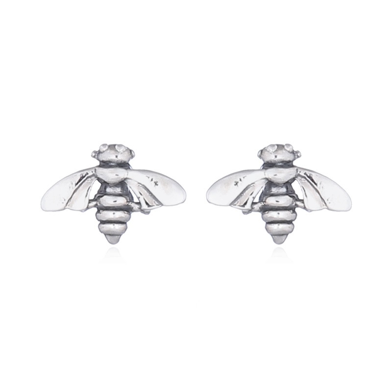 Boucles d'oreilles toute argent
