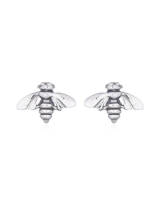 Boucles d'oreilles toute argent