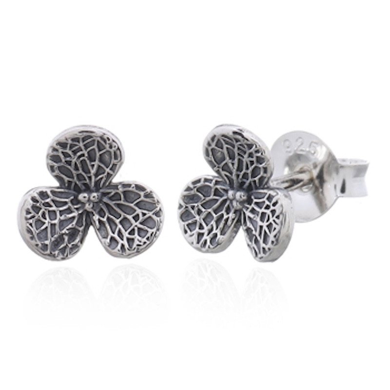 Boucles d'oreilles toute argent