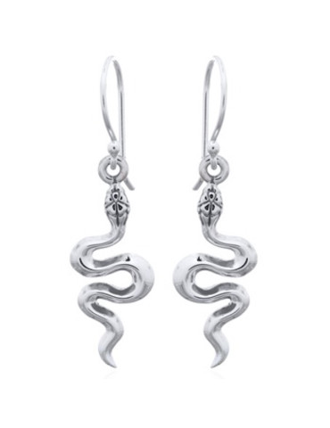 Boucles d'oreilles toute argent