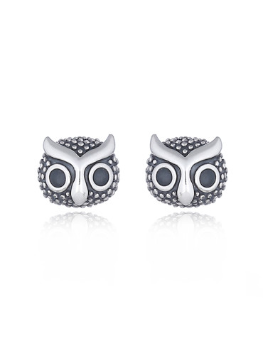 Boucles d'oreilles toute argent