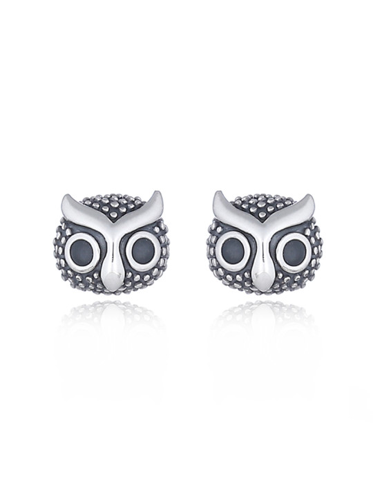 Boucles d'oreilles toute argent