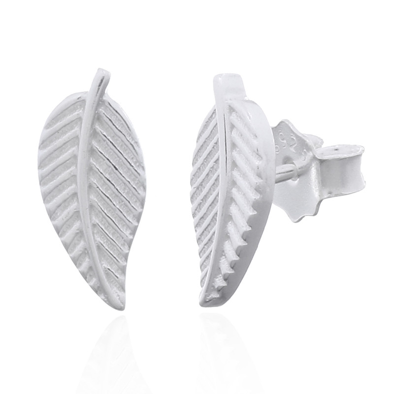 Boucles d'oreilles toute argent