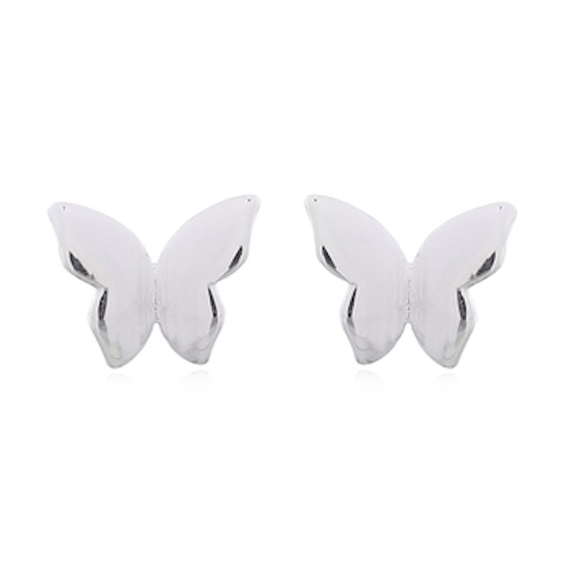Boucles d'oreilles toute argent