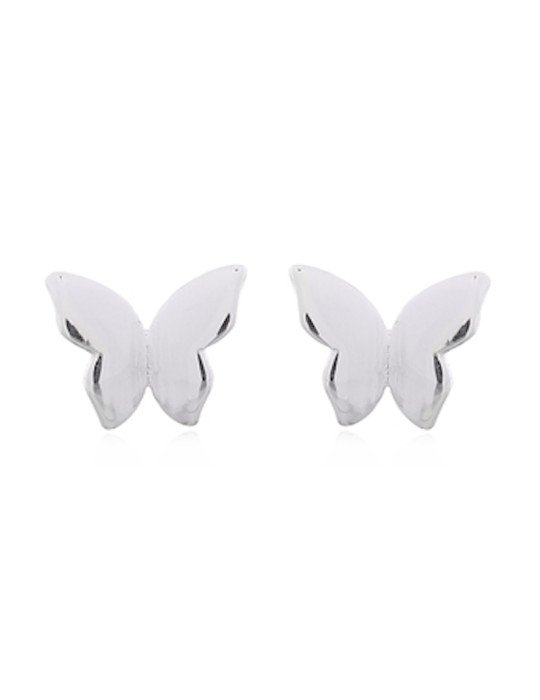 Boucles d'oreilles toute argent