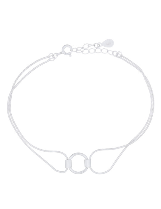 Bracelet toute argent