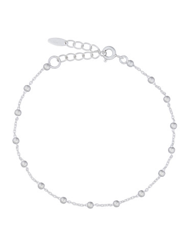 Bracelet toute argent