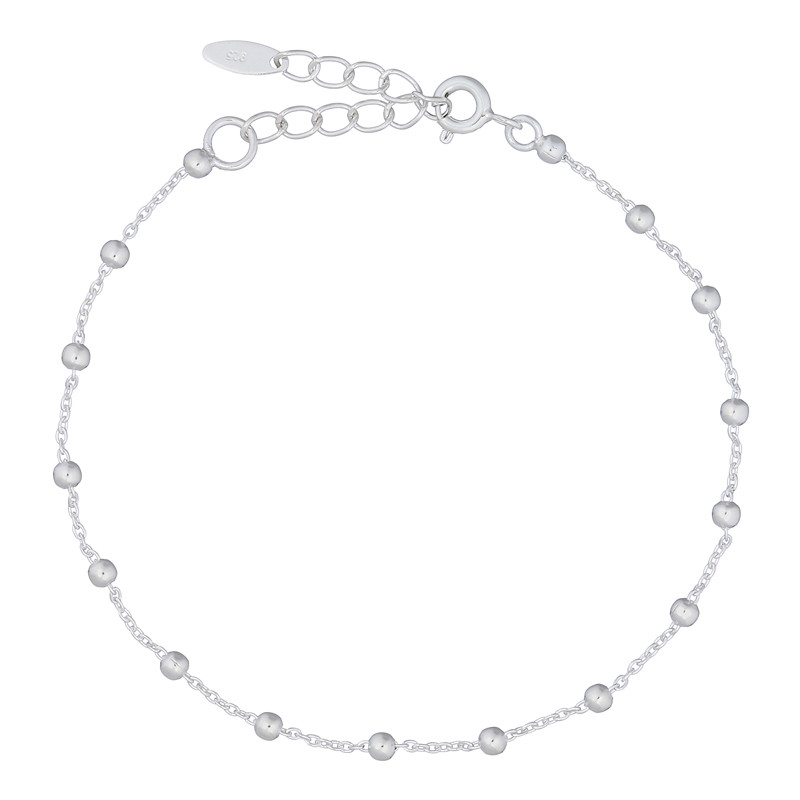 Bracelet toute argent
