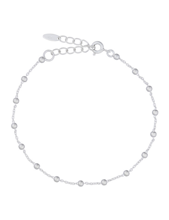 Bracelet toute argent