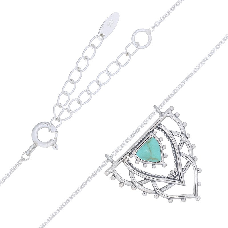 Collier Yanti Turquoise