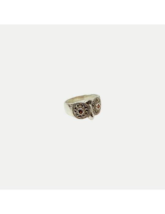 Bague Grenat