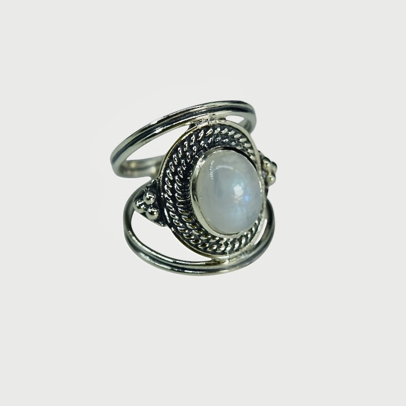 Bague Namasté Pierre de Lune