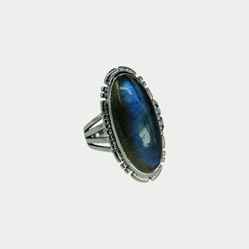 Bague Indica Labradorite