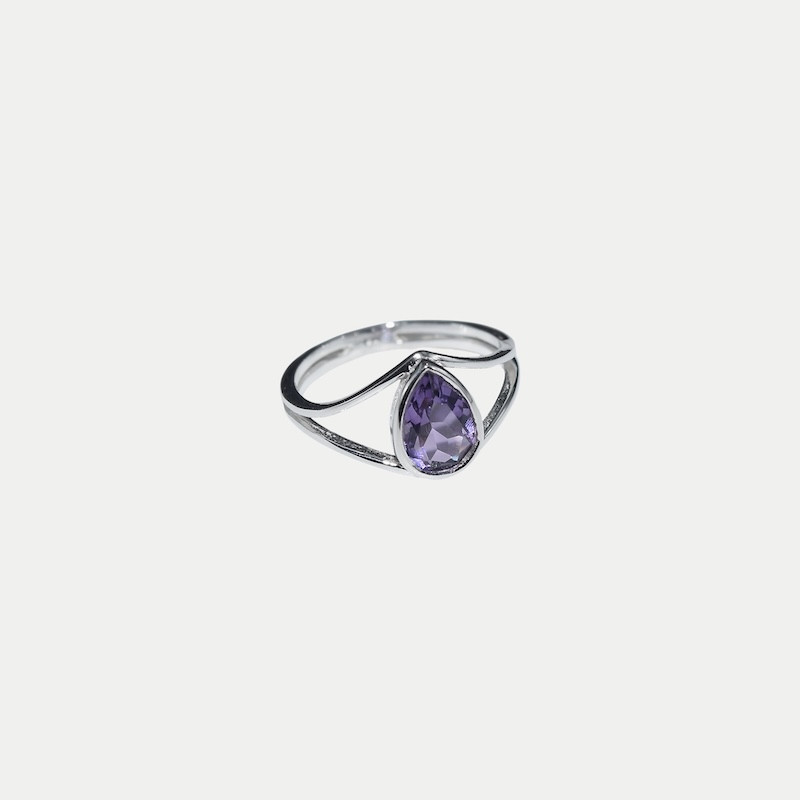 Bague Teena Améthyste