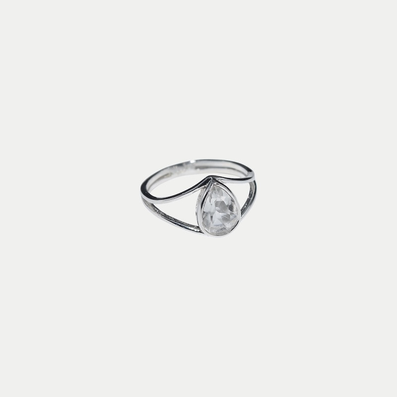 Bague Teena Cristal de roche