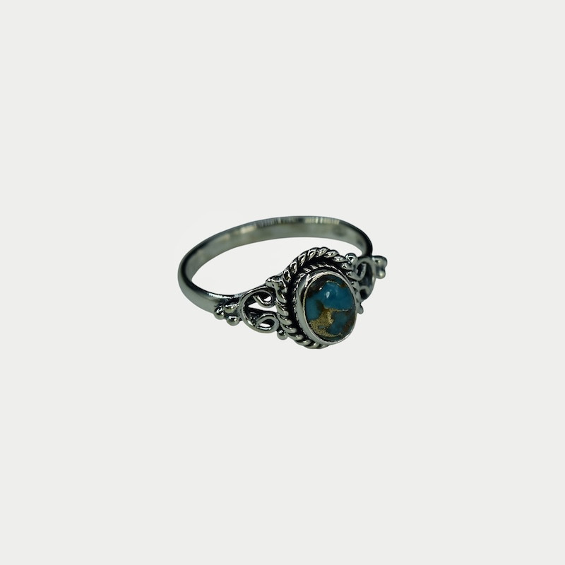 Bague Aria Turquoise cooper