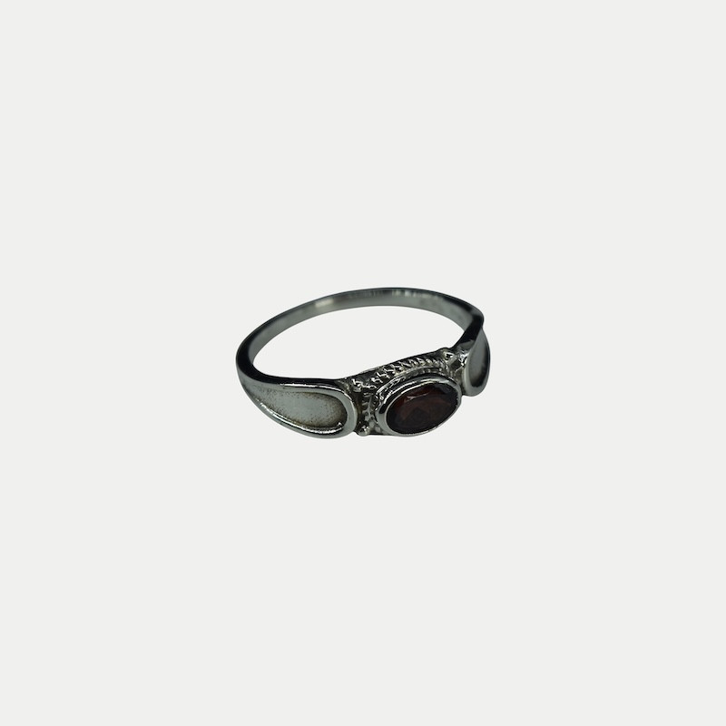 Bague Serenity Grenat