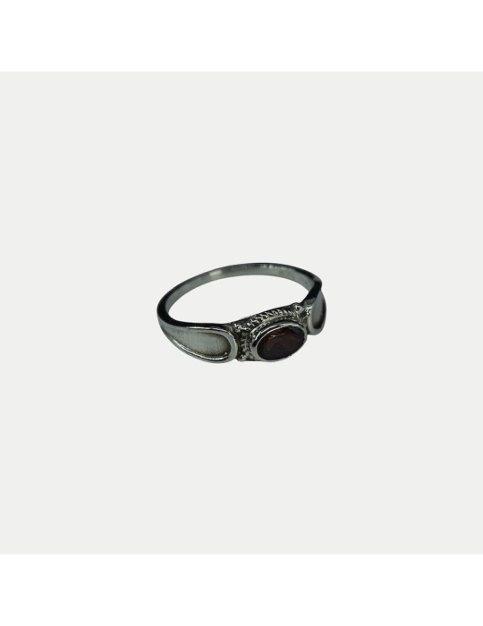 Bague Serenity Grenat