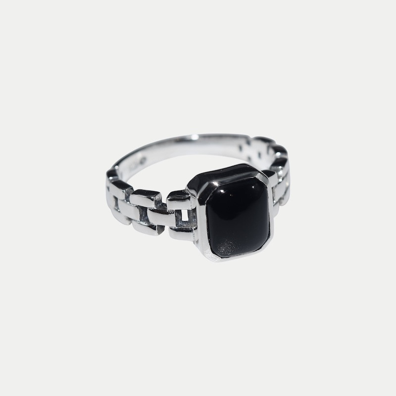 Bague Orion Onyx