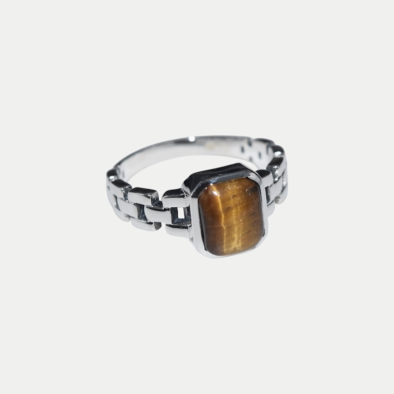 Bague Orion Œil de tigre