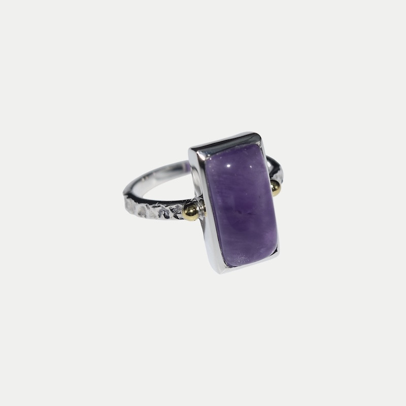 Bague Utopia Améthyste