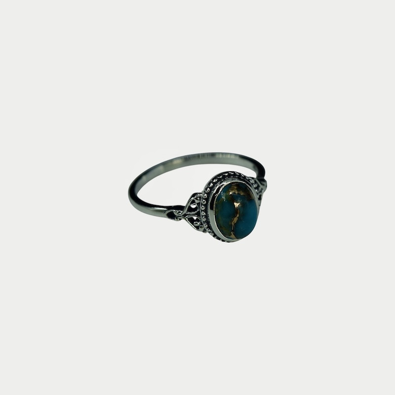 Bague Cloe Turquoise cooper
