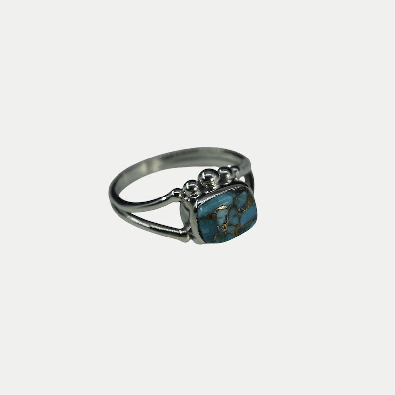 Bague Edna Turquoise cooper