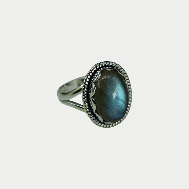 Bague Anita Labradorite
