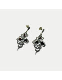 Boucles d'oreilles Yuli Amazonite