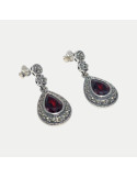 Boucles d'oreilles Yuli Amazonite