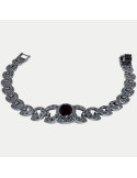 Bracelets Topaze Bleu Marcassite