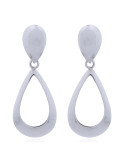 Boucles d'oreiles toute argent