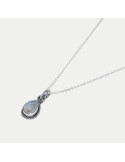 Collier Théa Œil de tigre