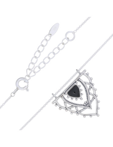 Collier Yanti Onyx