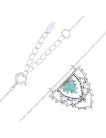 Collier Yanti Turquoise