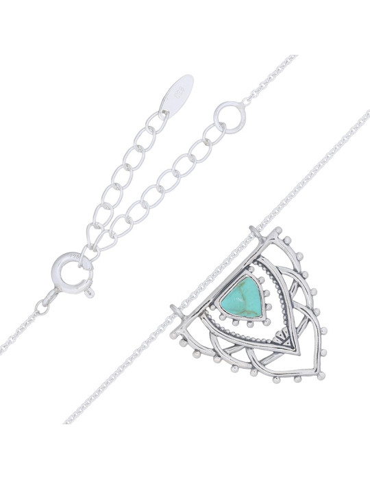 Collier Yanti Turquoise